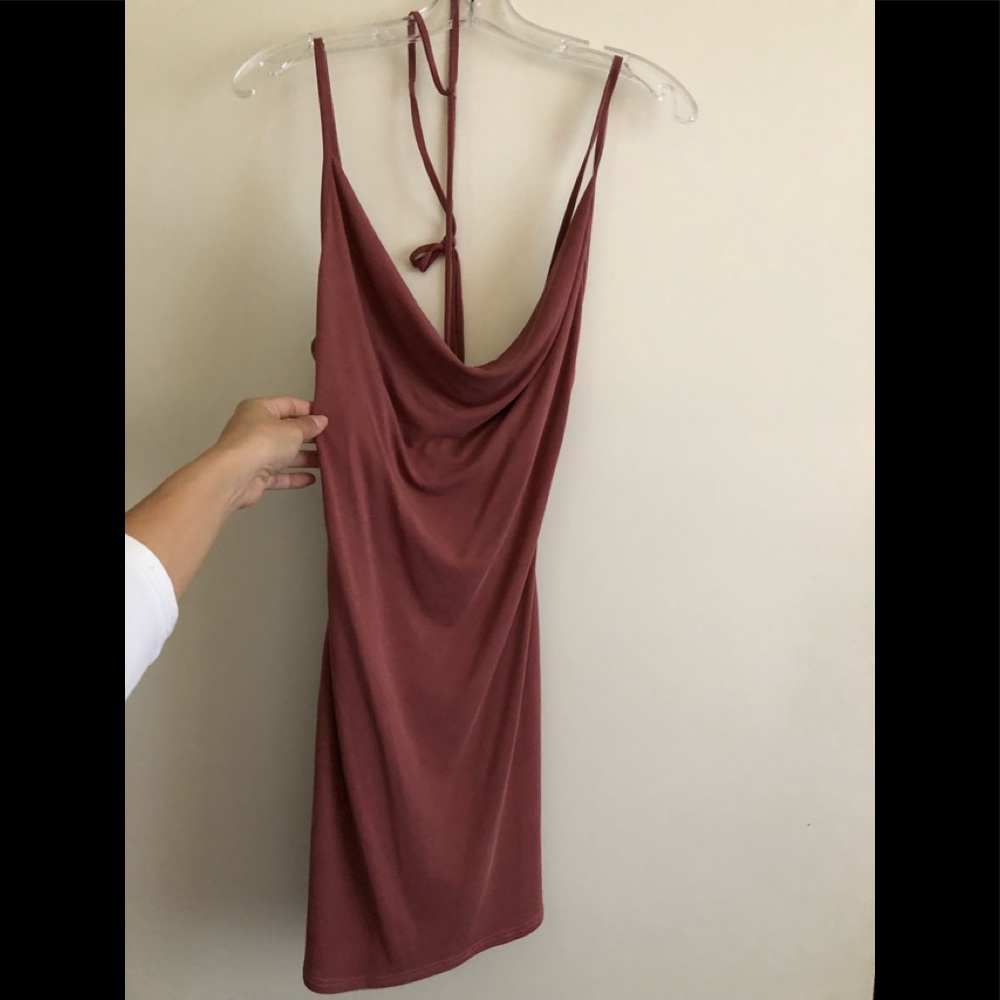 Fashion Nova Backless Dress